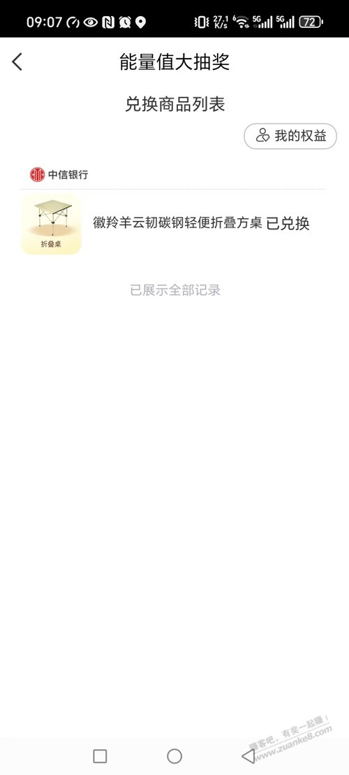 中信能量大水继续