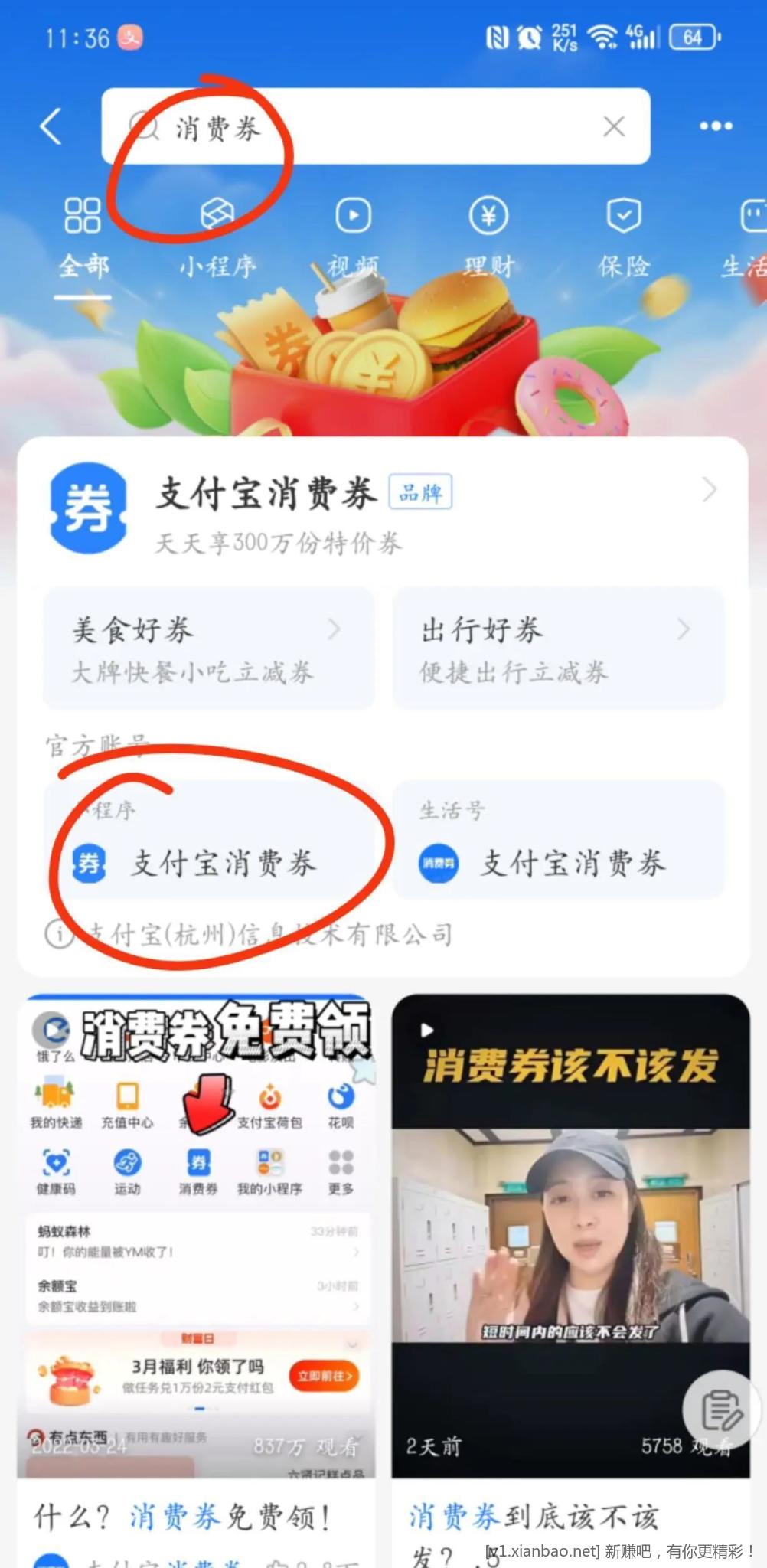 成都的 zfb搜 消费券