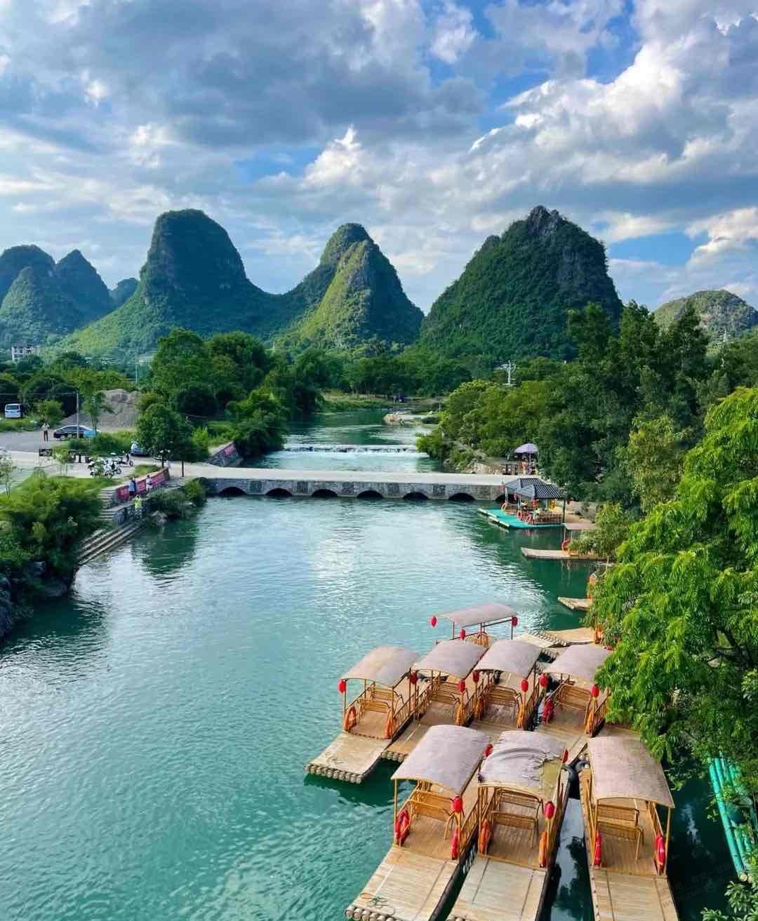 桂林山水甲天下
