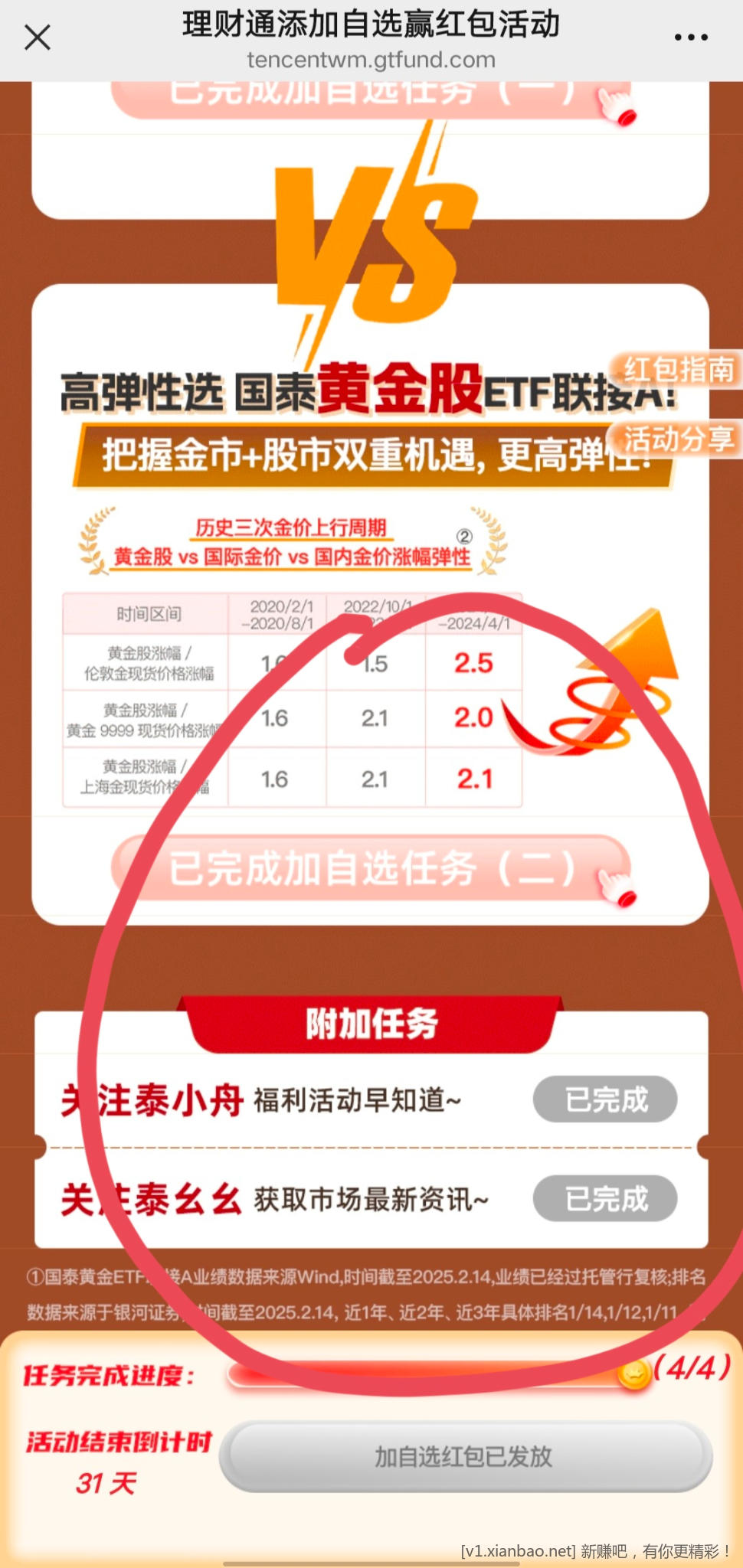 0.3毛，点一下返回