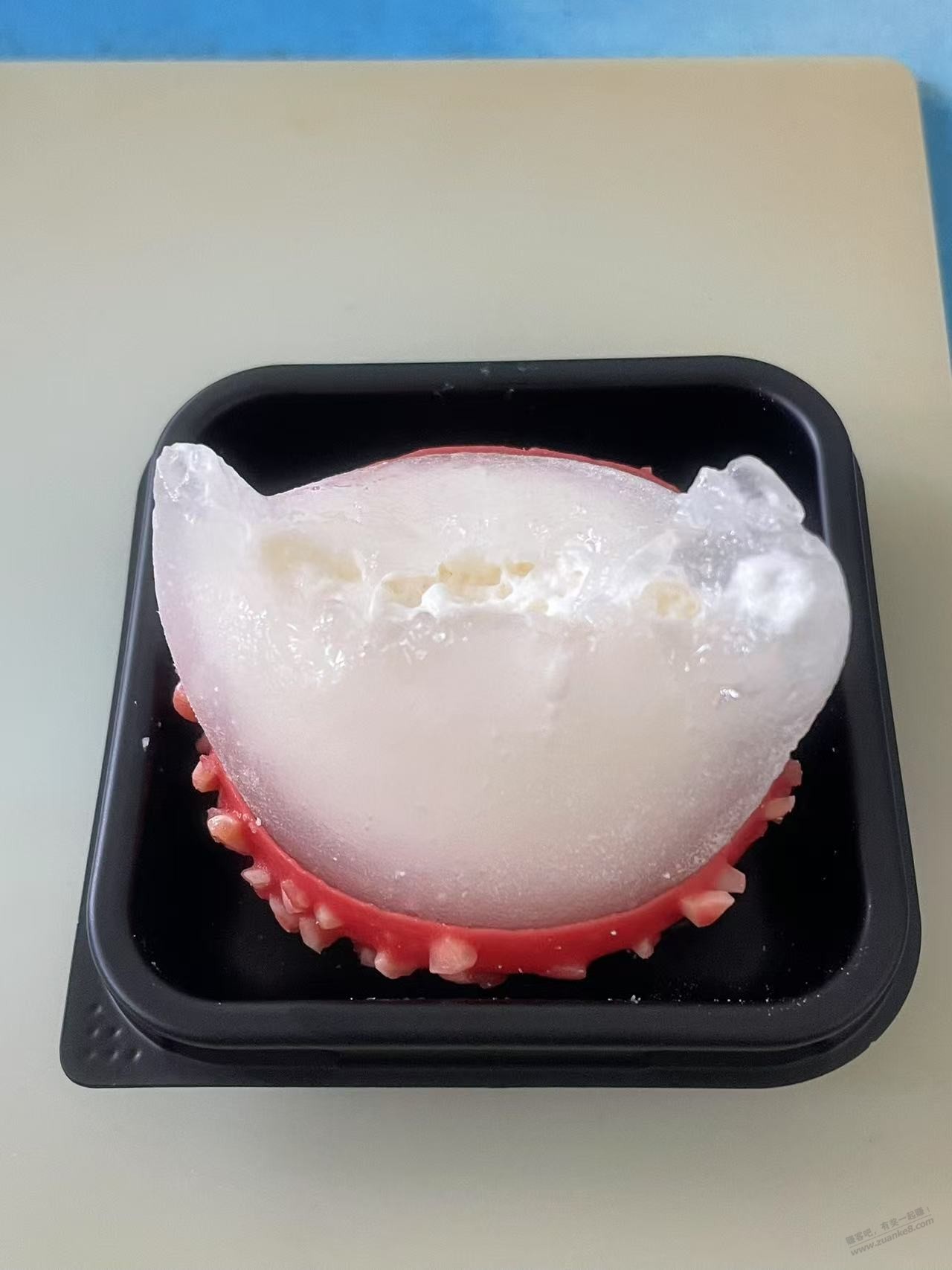 京东 1元 瑞幸新品 荔枝大福 好吃