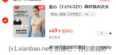 内衣每件20多