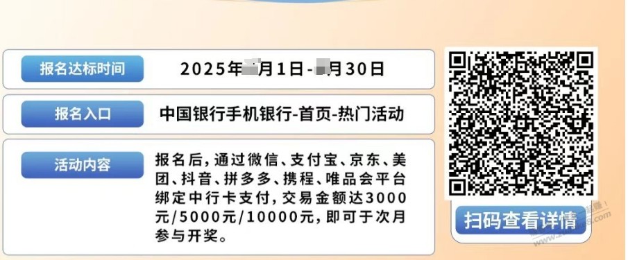实在毛荒，中行每月小毛~