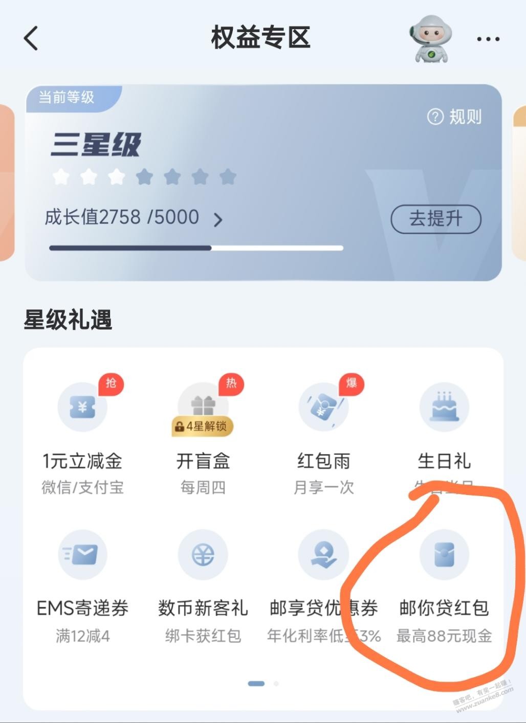 邮储银行2.88元