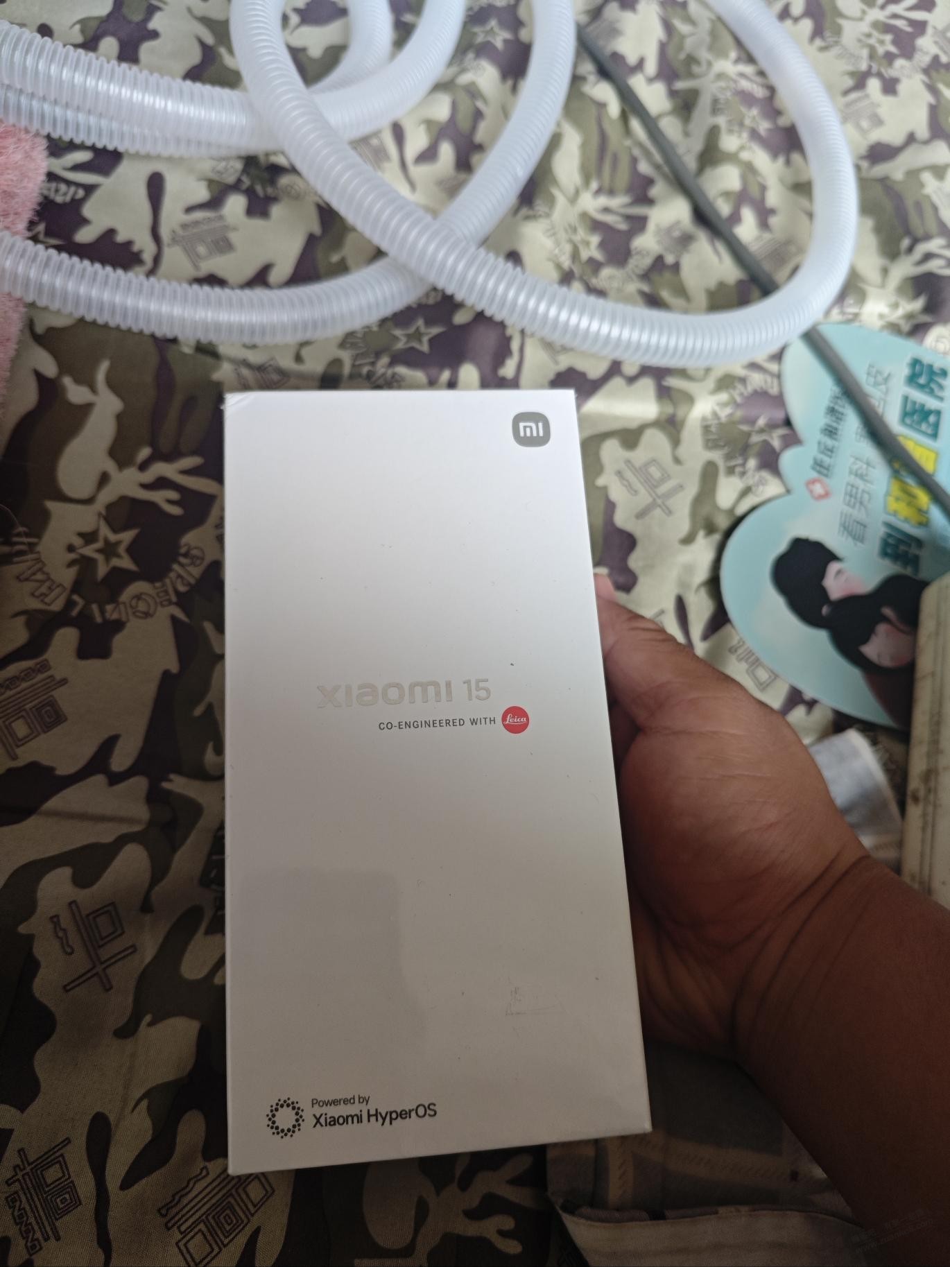 小米15后封这样我也是第一次遇到后封，之前都是撸苹果很少弄安 ..