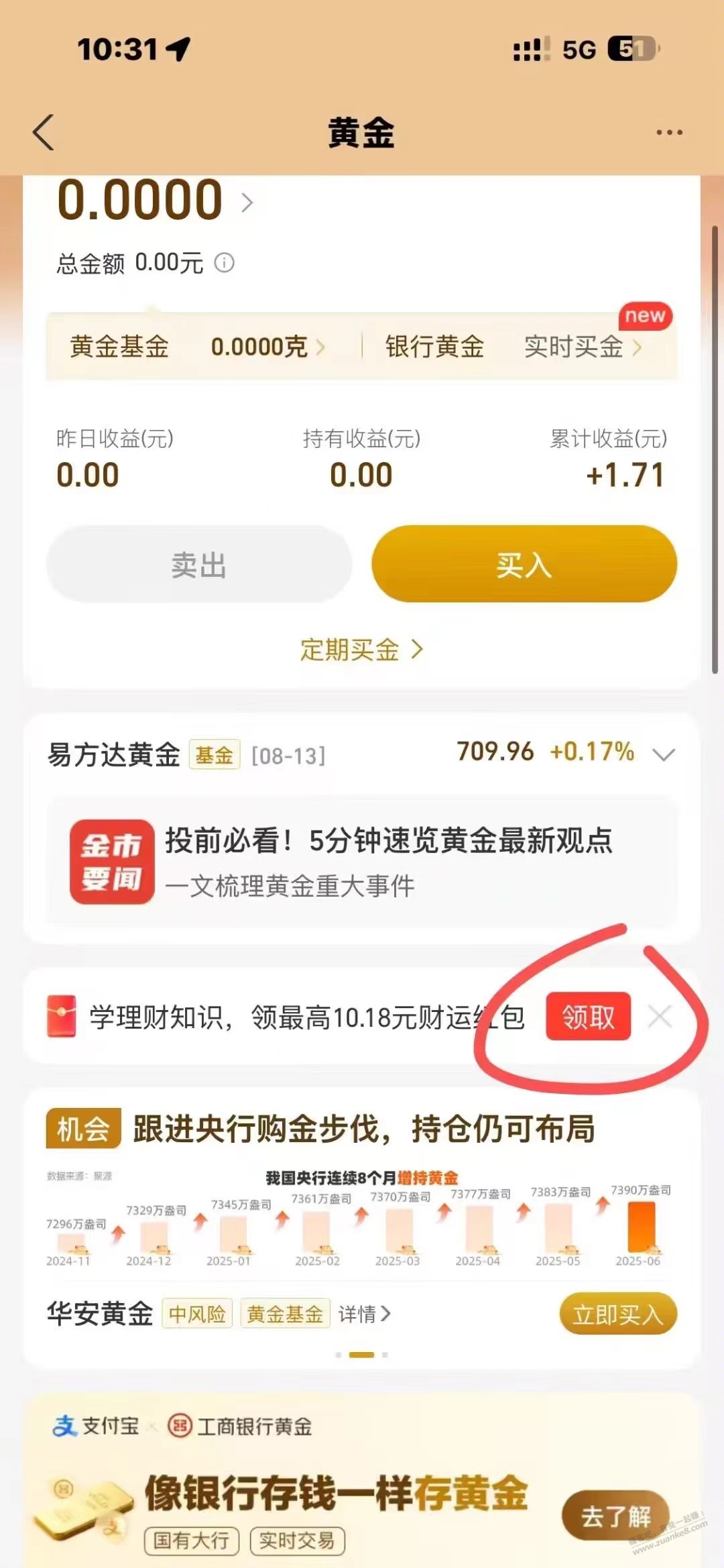速度支付宝10元毛