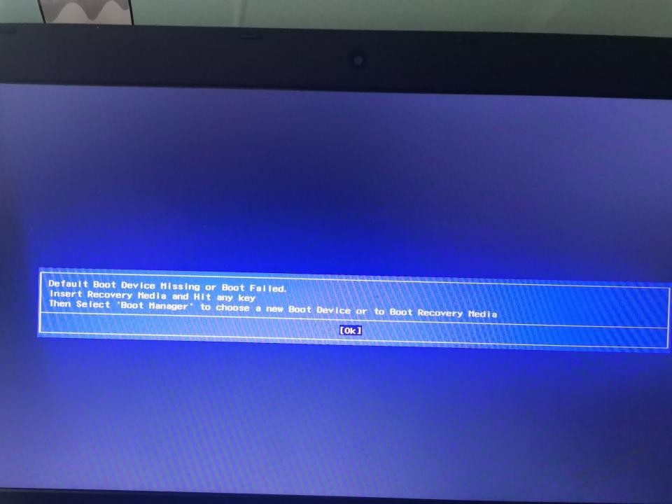 老哥们,宏碁笔记本这样子,是不是寄了